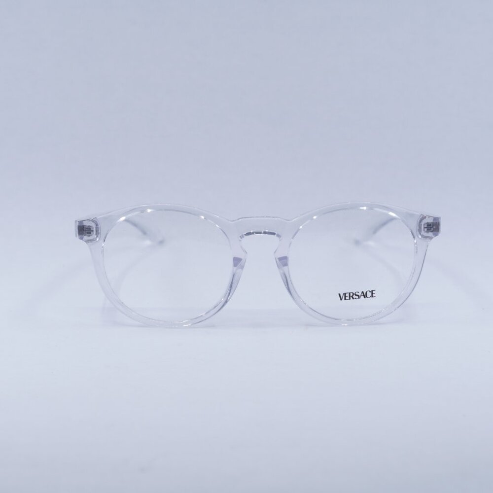 NEW VERSACE VE3355U 148 CRYSTAL 51mm EYEGLASSES - Picture 2 of 10